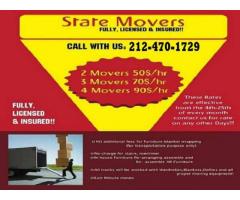 GET THE BEST RATE  MOVERS IN TOWN NO HIDDEN FEES - (brooklyn, NYC)