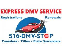 SKIP THE LINE AT THE DMV!!! GET PLATES TODAY! - (queens village, NYC)