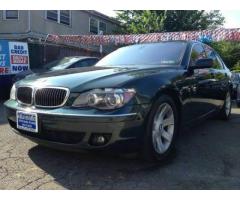 2007 BMW 750i Sedan for Sale Sport package Navigation 2 Yr Warranty - $13900 (Staten Island, NYC)