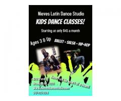 Kids Dance Lessons - (Williamsburg, NYC)