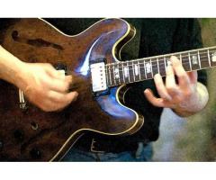 Study Jazz Guitar Lessons Avail - (Upper West Side, NYC)