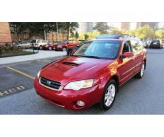 2006 SUBARU OUTBACK XT LIMITED FOR SALE - $7300 (Astoria, NYC)