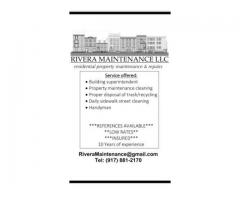 Building maintenance cleaning service Rivera Maintenance LLC - (New York City, NY)