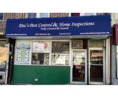 7F Certified Pest Control For Food Establishments - (Marine Park, NYC)