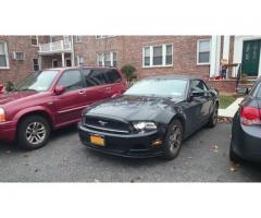 2014 ford mustang v6 premium convertible for Sale w/ Warranty - $21899 (Snug Harbor, NYC)