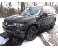 2006 BMW X5 3.0si SUV FOR SALE CUSTOM WHEELS - $7888 (Rossville, NYC)