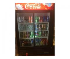 2 door coca cola beverage refrigerator for sale - $200 (pleasantville, NY)