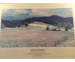 Wolf Khan Print for Sale Framed - $150 (Brooklyn Heights, NYC)