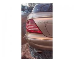 2002 Mercedes-Benz Cl55 AMG for Sale Rare gold champagne - $9500 (NYC)