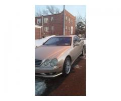 2002 Mercedes-Benz Cl55 AMG for Sale Rare gold champagne - $9500 (NYC)