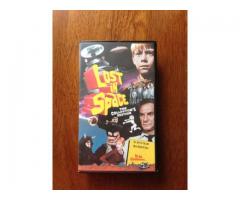 LOST IN SPACE VHS VIDEOS for Sale - $75 (Mohegan Lake, NY)