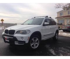 2007 BMW X5 4.8i ALPINE FOR SALE WHITE BEAUTY! CLEAN CARFAX! - $15995 (Brooklyn, NYC)