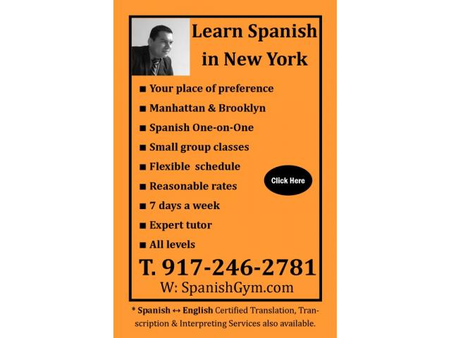 Spanish teaching jobs in new york state
