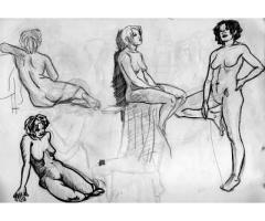 Figure Drawing Session - (SoHo)