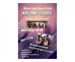 Ages 3 & up Kids dance Classes - (Williamsburg, NYC)