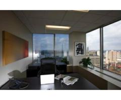 $1400 - Furnished professional offices for rent with fantastic views of NY Harbor - (Midtown, NYC)