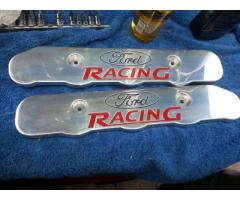 mustang racing cast coil cover polished for sale - $200 (woodhaven, NY)