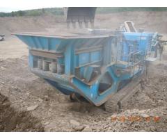 2004 TEREX PEGSON 428 IMPACT CRUSHER FOR SALE - $160000 (BOLIVAR, NY)