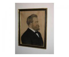3 Framed Victorian Period Drawings Signed by Searoy Vernonnet for Sale - $225 (Midtown East, NYC)
