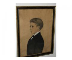 3 Framed Victorian Period Drawings Signed by Searoy Vernonnet for Sale - $225 (Midtown East, NYC)