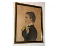 3 Framed Victorian Period Drawings Signed by Searoy Vernonnet for Sale - $225 (Midtown East, NYC)