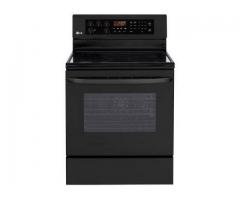 30" Freestanding Smoothtop Electric Range LG LRE3083SB for Sale 6.3 cu ft  - $599 (bronx, nyc)
