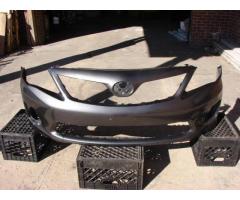 2011-2012-2013 TOYOTA COROLLA FRONT Bumper cover 52119- 02B80 for sale - $100 (Elmont, NY)