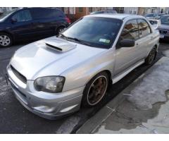 2005 subaru wrx sti sedan for sale - $16000 (Woodhaven, NY)