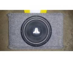 JL Audio PWM112-JXWXv2  subwoofer with built-in Amplifier for sale - $375 (new rochelle, NY)