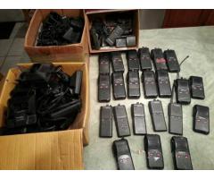 MOTOROLA PORTABLE RADIOS FOR SALE - $150 (EAST LONG ISLAND, NY)