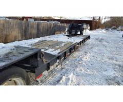 2004 FONTAINE LOWBOY TRAILER FOR SALE - $24440 (Medford, NY)