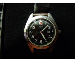 NEW Ladies Swiss Army Black Dial Brown Leather Strap Watch for Sale - $75 (West Hempstead, NY)