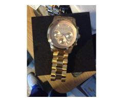 michael kors rose gold women watch for sale - $150 (patchogue, NY)