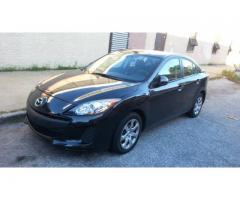 2013 Mazda 3 I-sv 4 door sedan black w/ 26k miles for sale - $10995 (brooklyn, NYC)