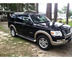 2006 ford explorer eddie bauer fully loaded 3rd row seat leather for sale - $9800 (brooklyn, NYC)