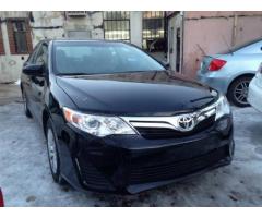 2013 Toyota Camry LE black for sale low miles - $14900 (bay ridge, brooklyn, NYC)