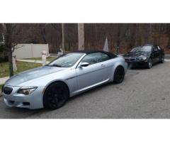 2008 BMW M6 convertible for sale - $36000 (staten island, NYC)
