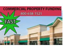 FAST FUNDING FOR INVESTMENTS & COMMERCIAL REAL ESTATE - (NYC)