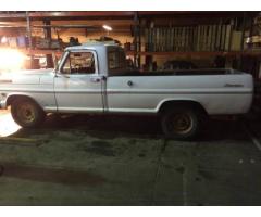 1969 Ford F250 camper Special Pickup Truck for Sale - $2500 (Blue Point, NY)
