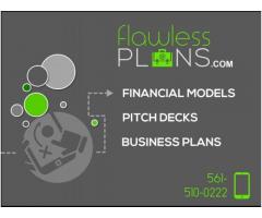 Business Plans Pitch Decks Financial Models Pro-Forma Projections - (New York City, NY)