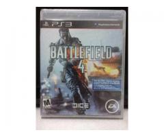 PS3 game Battlefield 4 for Sale - $12 (Midtown, NYC)