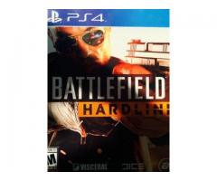 BattleField Hardline New for  PS4 - $50 (Brooklyn, NYC)