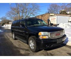 2004 General Motors GMC Yukon Denali Luxury SUV for sale - $6300 (East Islip, NY)