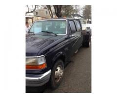 1994 FORD F350 2 XLT TURBO DIESEL TRUCK FOR SALE - $7800 (long island, NY)