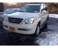 2003 Lexus GX470, 124k miles, second owner, great condition, navi - $12200 (Dix hills, NY)