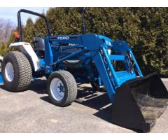 Ford New Holland 1720 Tractor/ Loader for sale - $8750 (NYC)
