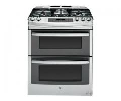 NEW GE PROFILE 30" STAINLESS STEEL DOUBLE OVEN GAS RANGE PGS950SEFSS FOR SALE - $1499 (Bronx, NYC)