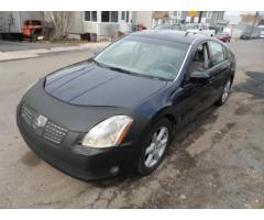 2004 Nissan Maxima SE for Sale w/ SUNROOF - $3700 (Staten Island, NYC)