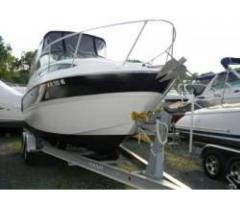 2008 BAYLINER 245SB MERC 5.0 BIMINI CRUISER FOR SALE W/ TRAILER REDUCED - $38900 (NEWBURGH, NY)