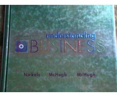 BARUCH'S BUSINESS 1000 BOOK Understanding Business by Nickels McHugh for Sale - $20 (Gramercy, NYC)